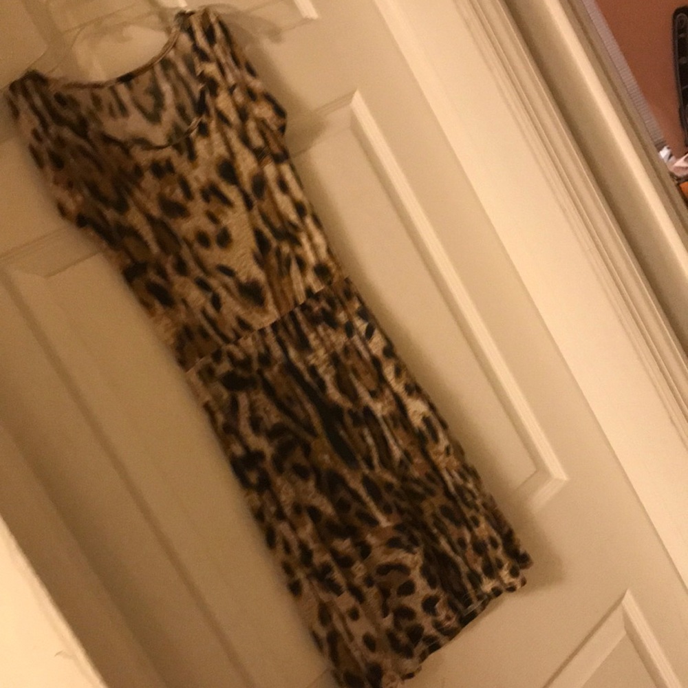 Leopard dress